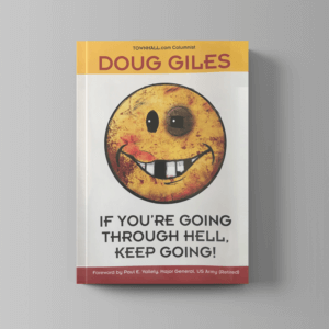 Book: If you´re going through hell Keep Going